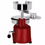 Professionele Hamburgerpers|Hamburgermachine - Handmatig - RVS - Ø150mm