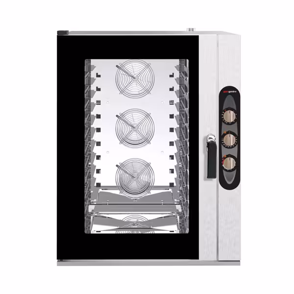 Horno de convección (manual) con soporte 10x EN 40 x 60 cm