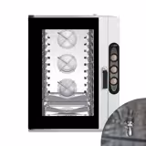 Four mixte de boulangerie – Manuel – 10x EN 600 × 400 – incl. système de lavage