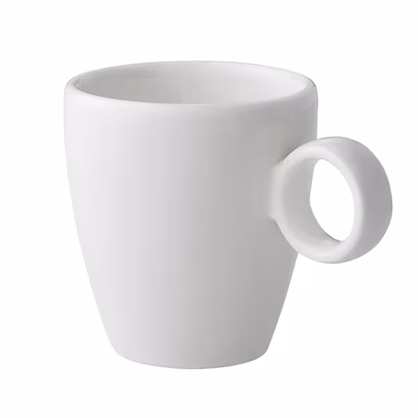 (6 stuks) BART - Espressokopje - 65ml - Elfenbeinwit