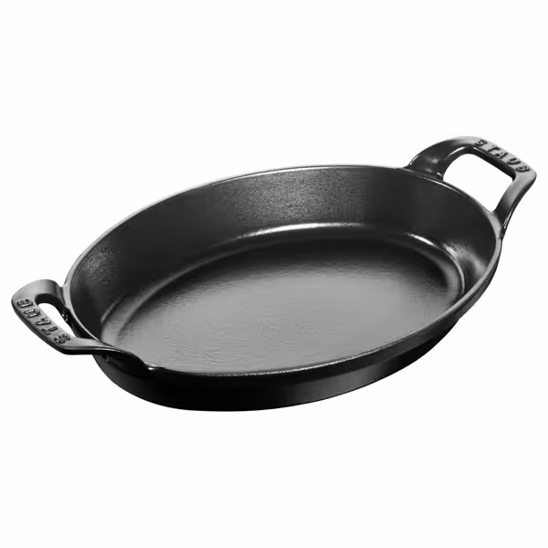 STAUB | SPECIALITIES - Bakvorm - ovaal - 280mm - Gietijzer - Zwart