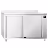 PREMIUM verwarmingskast - 1200x600mm - met achterwand & schuifdeuren - Digitaal