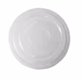(300 pcs) Food Lidding Tray Polypropylene - 183mm - Round - Transparent