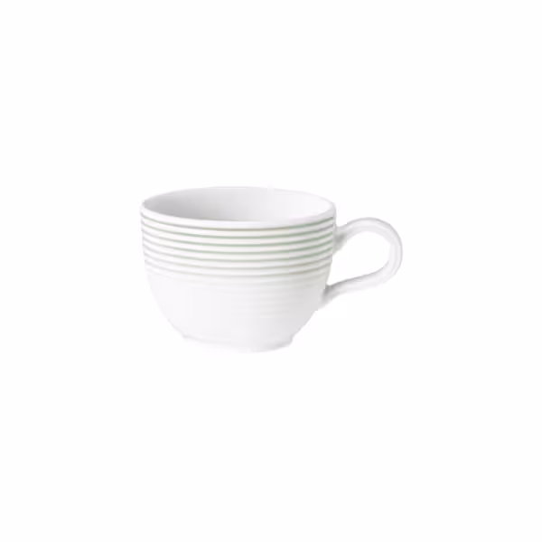 (6 stuks) SELTMANN WEIDEN | Koffiekopje Tulp - 0,18 liter - Saliegroen