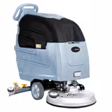 Schrobzuigmachine - Capaciteit 1850m²/h - incl. lader