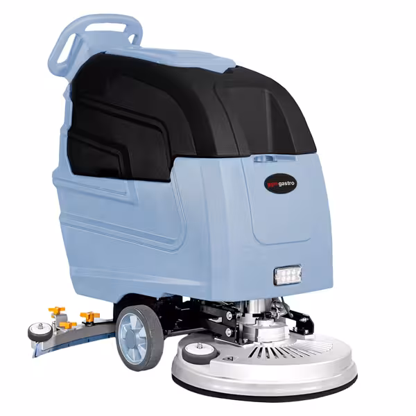 Professionele schrobzuigmachine - Werkprestatie 1.850 m²/u - Accu - incl. lader