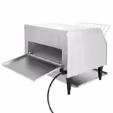 Futószalagos kenyérpirító - kézi vezérléssel - 2,6 kW - kb. 450–500 szelet/óra