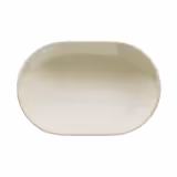 (12 Stück) TEOS - Platte/Dönerteller - oval - Länge: 320mm - Creme