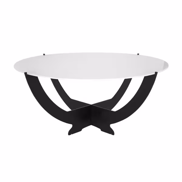 Buffet Stand - Octopus - Black - round - Ø700mm - Powder-coated stainless steel