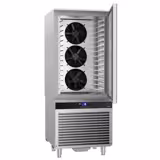 Commercial Blast Chiller - Digital display – 15× GN 1/1 – Auto‑defrost & HACCP – −40°C