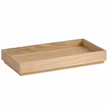 ξύλινο κουτί μπουφέ VALO - δρυς, λαδωμένη - 325x176 mm - Ύψος: 45 mm - κατάλληλο για GN 1/3