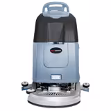 Commercial Walk-Behind Scrubber Dryer - Work Rate 1850 m²/h - Scrub Width 510mm - Tanks 62L/67L - incl. charging cable