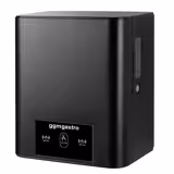 Automatic Stainless Steel Paper Towel Dispenser – Black – Touch-Free