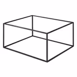 Buffet Stand - ASIA PLUS - Metal frame - Black - Height: 162mm - suitable for GN 1/2 & GN 1/4