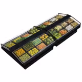 Insulă de răcire - 2580mm - 340 litri - Față din lemn
