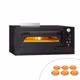 Gázüzemű pizzasütő - 6x 30cm - Kézi működtetésű