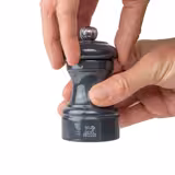 (6 stuks) PEUGEOT | BISTRORAMA - Pepermolen - Leigrijs - Hoogte: 100mm