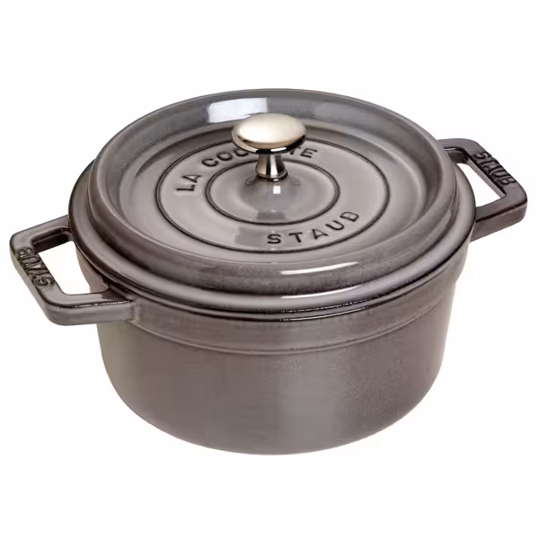 STAUB | LA COCOTTE - Kookpot - Ø 200mm - Gietijzer - Grafietgrijs