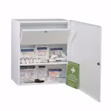 Armoire de premiers secours MEDICUS - remplie selon DIN 13157 - Tôle d’acier