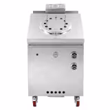 Gaz Four tandoori - commandes mécaniques - 64,80kW - 706x1441mm - acier inoxydable