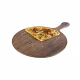 (6 pcs) Serving Tray - OAK - Melamine - 420x300mm - Height: 15mm - Brown