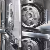 Four combiné - Écran tactile - 5x GN 1/1 - avec système de lavage