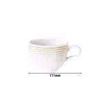 (6 pièces) SELTMANN WEIDEN | Tasse à moka Tulipe - 0,09 litre - Beige sable         
