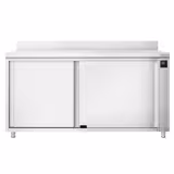 Wärmeschrank PREMIUM - 2000x700mm - mit Aufkantung & Schiebetüren - Digital