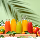 Commercial Electric Fruit Juicer