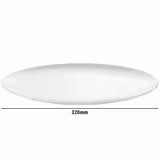 (6 stuks) WMF | BALANCE - Bord coup - plat - Ø 320mm