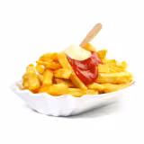 Distributeur de sauces - 2x 2 litres - incl. support en inox
