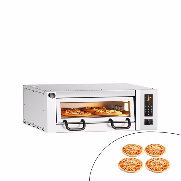 Pizzaofen Power - 4x 34cm - Digital
