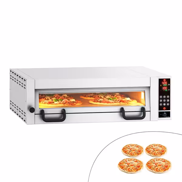 Piec do pizzy Power – 4x 34 cm – cyfrowy