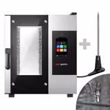 Kombidämpfer - Touch - 5x GN 1/1 - schmal - inkl. Waschsystem & Temperaturfühler