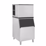 Fabbricatore di ghiaccio - cubetti - 403 kg/24 h - con contenitore per ghiaccio