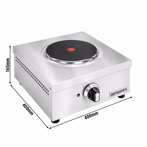 Electric Boiling Top - 2.6kW - 1 plate