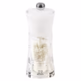 (6 Stück) PEUGEOT | MOLÈNE - Feuchtsalzmühle - Acryl - Weiß - Höhe: 140mm