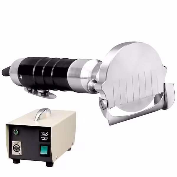 Coupe-döner électrique PROFI - Capacité : 200 kg/jour - incl. couteau de coupe & alimentation