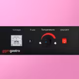 Zuckerwattemaschine - Ø 520mm - 950 Watt - Rosa - inkl. Hygieneschutz