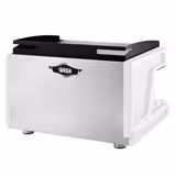 WEGA | Airy - Siebträgermaschine - 2 Gruppig - 3,85 kW - mit 2 Milchaufschäumern & Heißwasser - Weiß