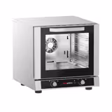 Forno ad aria calda KOMPAKT con funzione vapore - Manuale - incl. 4 teglie da forno 429x345 mm