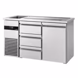 Banco Spillatura Birra PREMIUM - 1550x700mm - 1 Porta & 3 Cassetti
