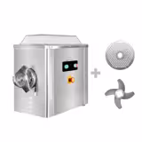Heavy Duty Electric Meat Mincer Size 32 - 600kg/h - 2.2 kW - 1400rpm - Mincing Plate 4mm