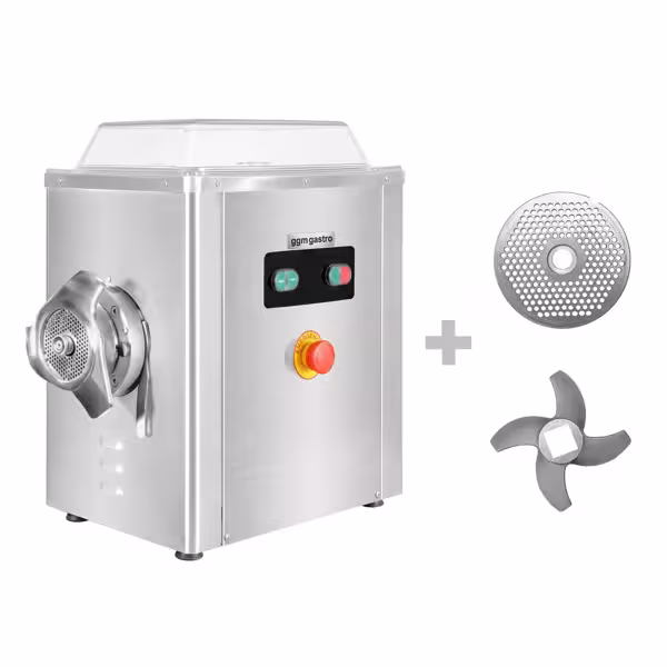 Elektrischer Fleischwolf - Größe 32 - 600kg/h - 2,2 kW - 1400 U/min