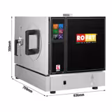 Friteuză cu aer cald UBERT RoFry - 15,5 kW - încărcător stânga