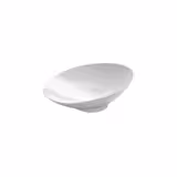 (24 pcs) Dessert Bowl - Porcelain - 60x60mm - White