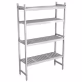 Aluminium Base Shelf - 1070x460mm - Load capacity: 600kg