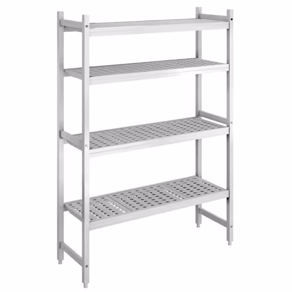 Aluminium Base Shelf - 1070x1800mm - Load capacity: 600kg