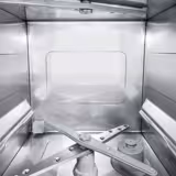 Doppia parete Lavabicchieri professionale - Meccanica (elettromeccanica) - 2,97kW - Cesto 40x40 - con dosatore detergente, dosatore brillantante & pompa di scarico