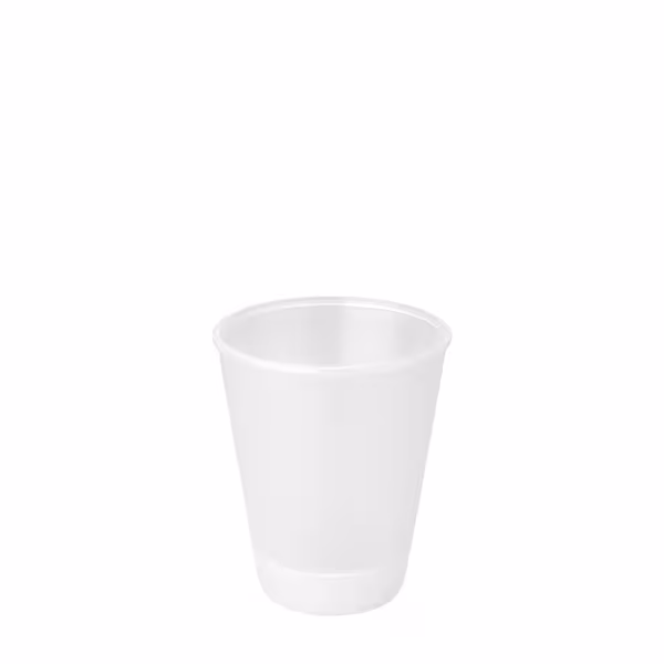 (24 stuks) Herbruikbaar deksel - transparant - voor 300ml kom - MWDGK35